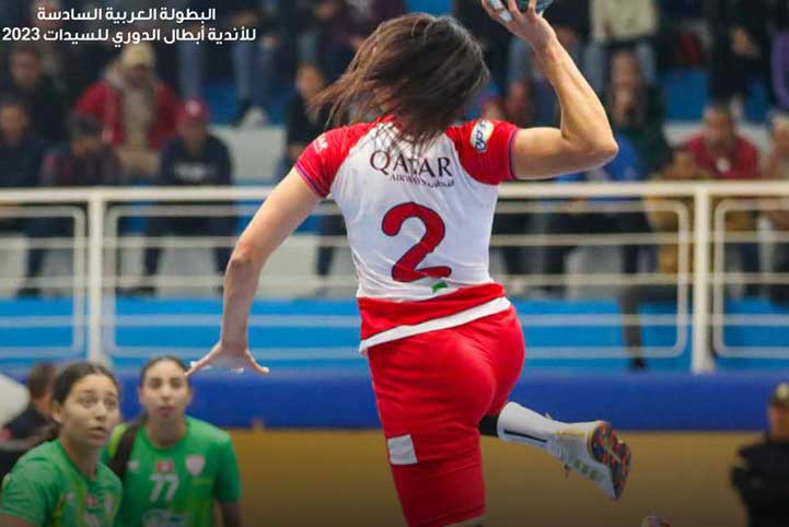 كرة اليد/ سيدات النادي الإفريقي إلى نهائي البطولة العربية
