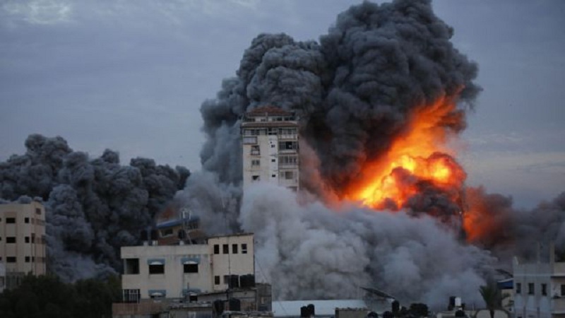 ضعف قنبلة هيروشيما.. الاحتلال يلقى هذه الكمية من المتفجرات على غزة ( التفاصيل لـ”تونس الان”)
