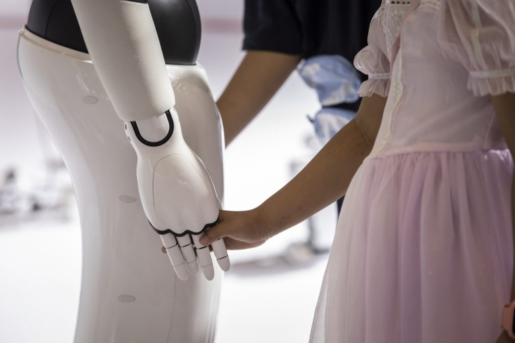 الصين صنع روبوتات