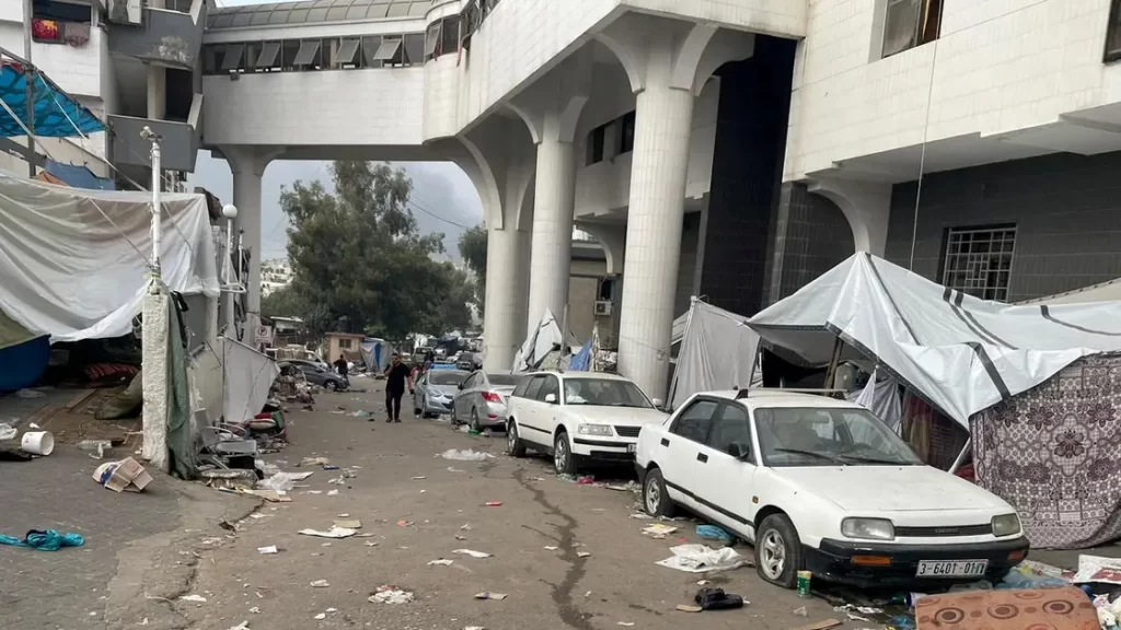 العثور على جثة مجندة قرب مستشفى الشفاء