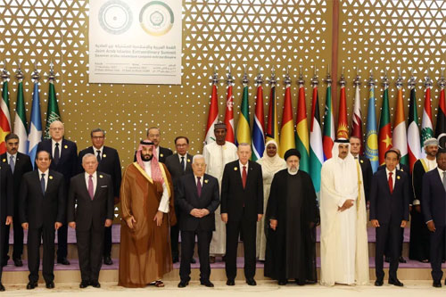 القمة العربية الإسلامية/ دعوات لوقف إطلاق النار ومحاسبة إسرائيل