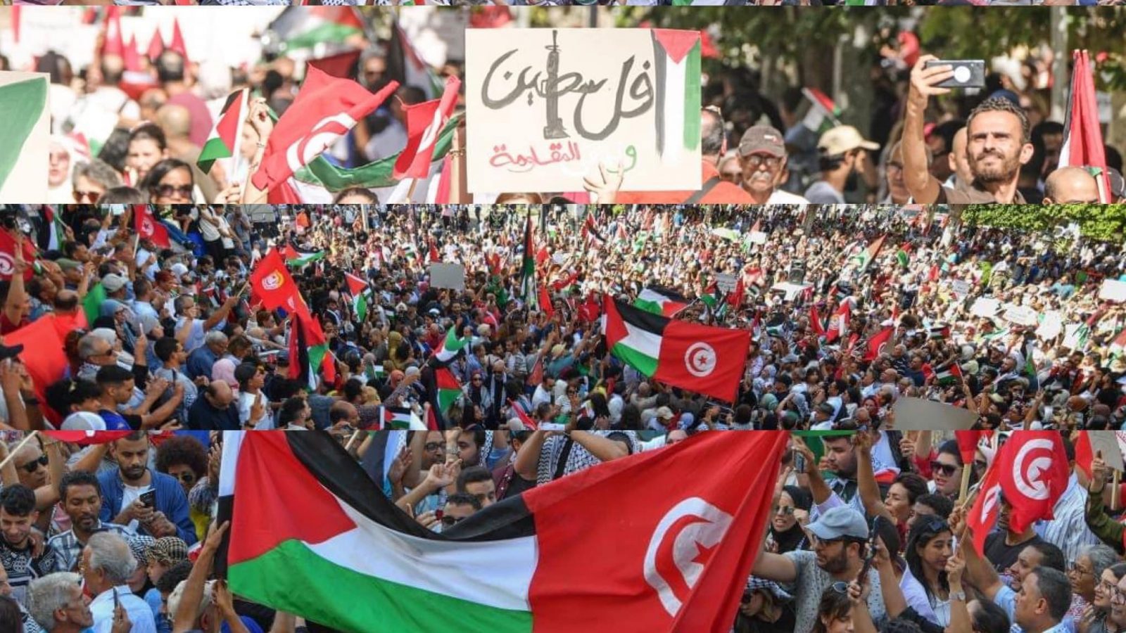 السبت.. النهضة تنظم مسيرة مساندة لفلسطين