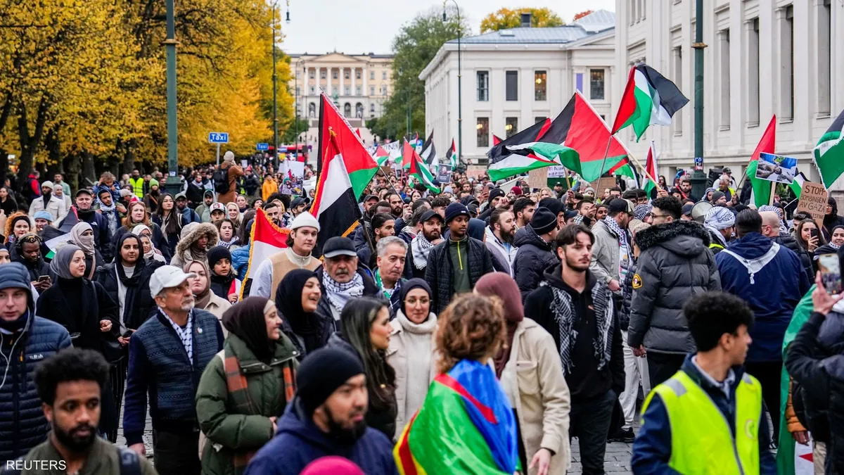 برلمان النرويج يدعو الحكومة للاعتراف بدولة فلـ.سطين