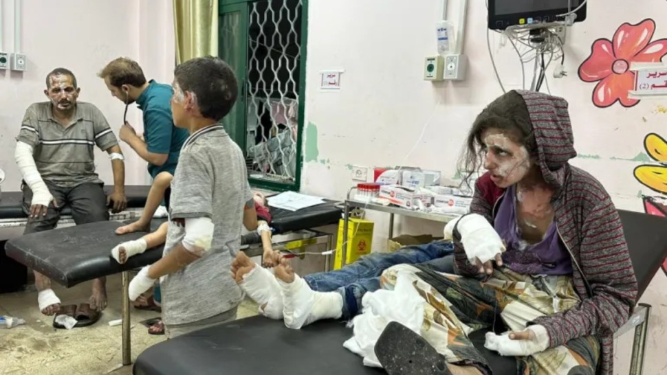 الصحة المصرية: ما نراه في “جرحى غزة” لم نره أبدا