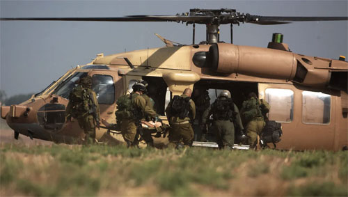 إصابة نجل مسؤول إسرائيلي كبير في اشتباكات غزة