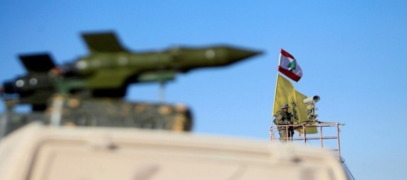 حزب الله يستهدف بصاروخ موجه ثكنة راميم الإسرائيلية