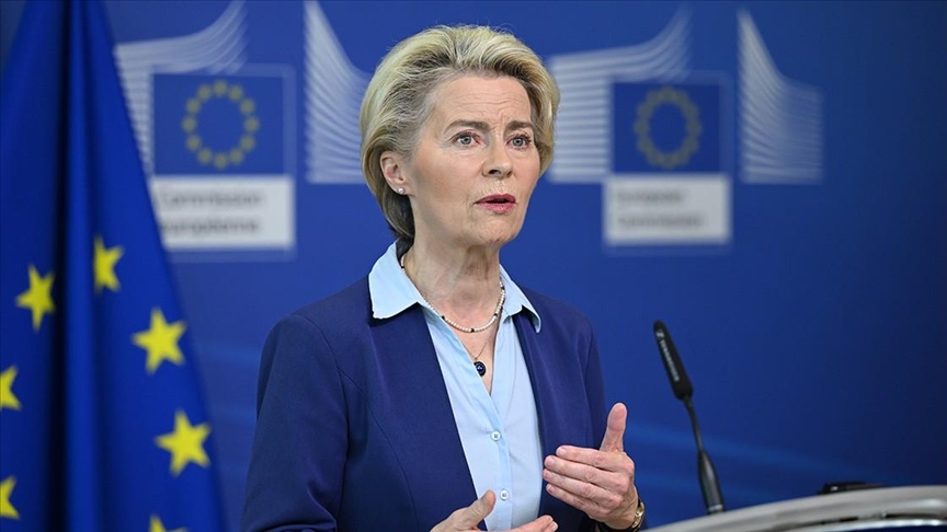 رئيسة المفوضية الأوروبية: لا لوجود إسرائيلي طويل الأمد بقطاع غزة