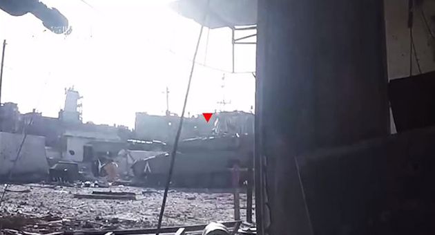 شاهد/ فيديو جديد لمواجهات “القسام” مع قوات الاحتلال