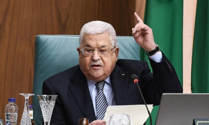 عباس: مستعد لتسلم مسؤولية قطاع غزة في إطار حل سياسي