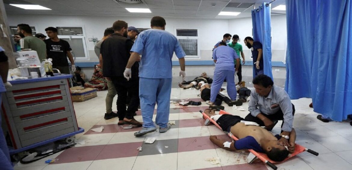 وزارة الصحة بغزة: فشل جهود إخراج الجثامين من مستشفى الشفاء