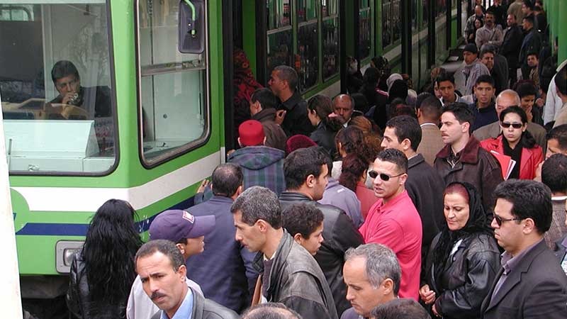 منظومة النقل العمومي في تونس