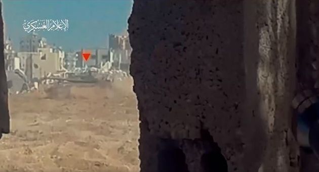 فيديو جديد لاستهداف آليات الاحتلال في غزة