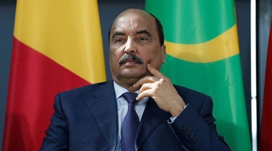 الحكم بالسجن على رئيس موريتانيا السابق