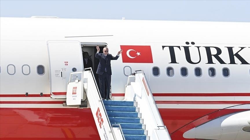 أردوغان في قطر