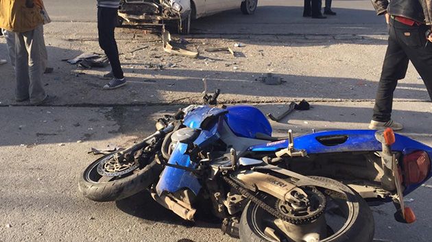 قرابة نصف الحوادث في تونس سببها الدراجات النارية