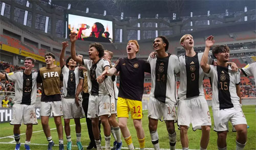 منتخب ألمانيا يتوج بلقب كأس العالم لأقل من 17 عاما