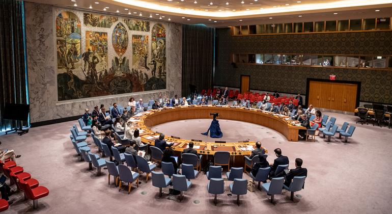 مجلس الأمن يتبنى مشروع قرار حول غزة.. التفاصيل