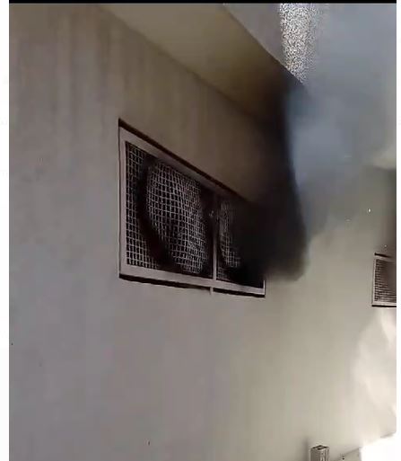 حريق بمستشفى صفاقس