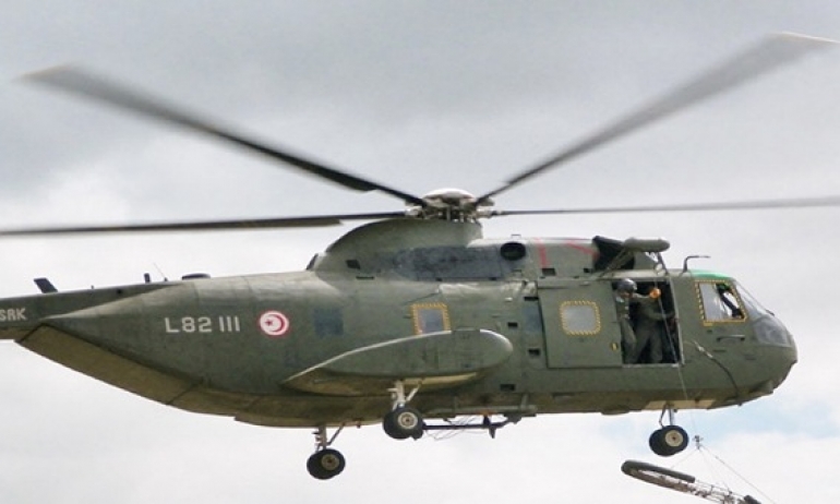 سنة اضافية لوحدة المروحيات التونسية بجمهورية إفريقيا الوسطى