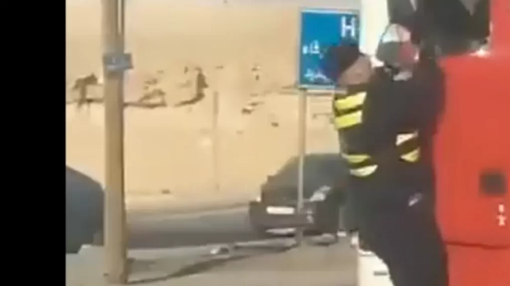 فيديو.. مطاردة هوليودية مرعبة تنتهي بوفاة رجل أمن أردني
