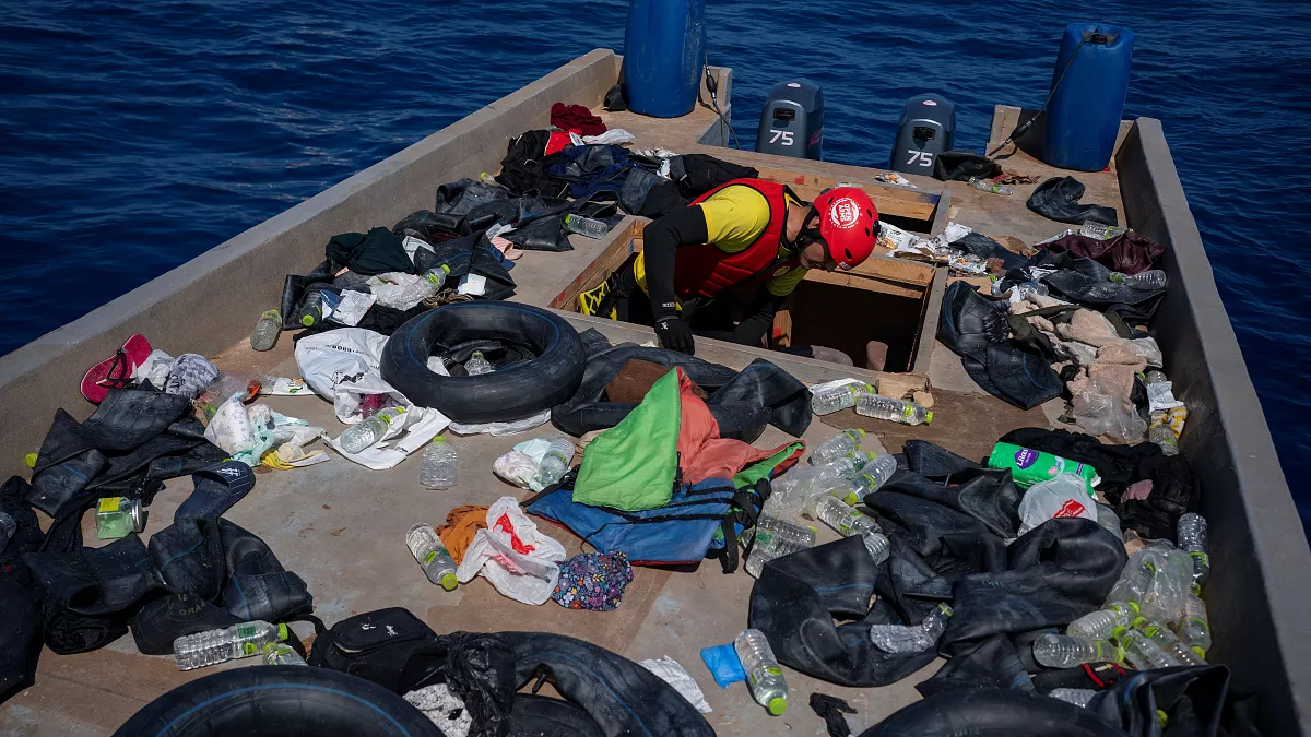 قوارب المـ.و.ت.. مصرع 61 مهاجرا قبالة سواحل ليبيا