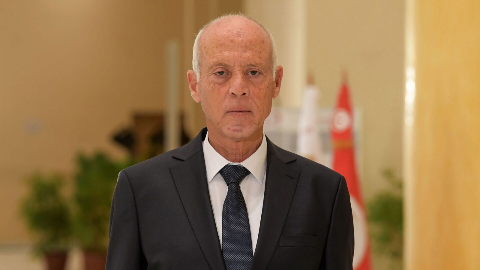 سعيد: يجب أن نقف صفا واحدا في حرب تحرير تونس من اللوبيات