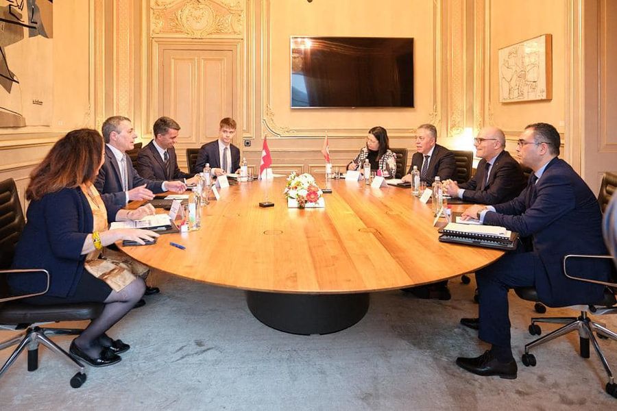 ملفّ الأموال المنهوبة في لقاء وزير الخارجية بنظيره السويسري