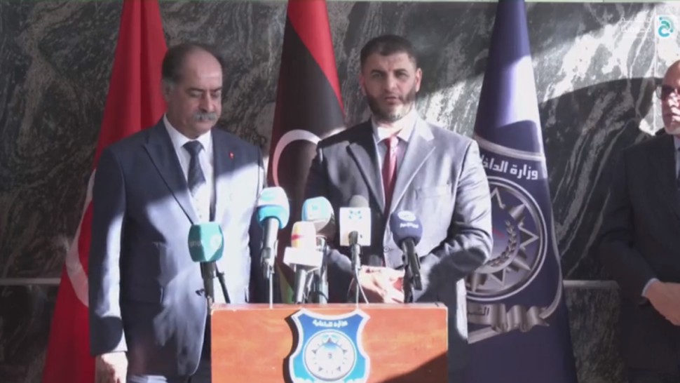 وزير الداخلية الليبي.. التهريب يهدد اقتصاد تونس وليبيا
