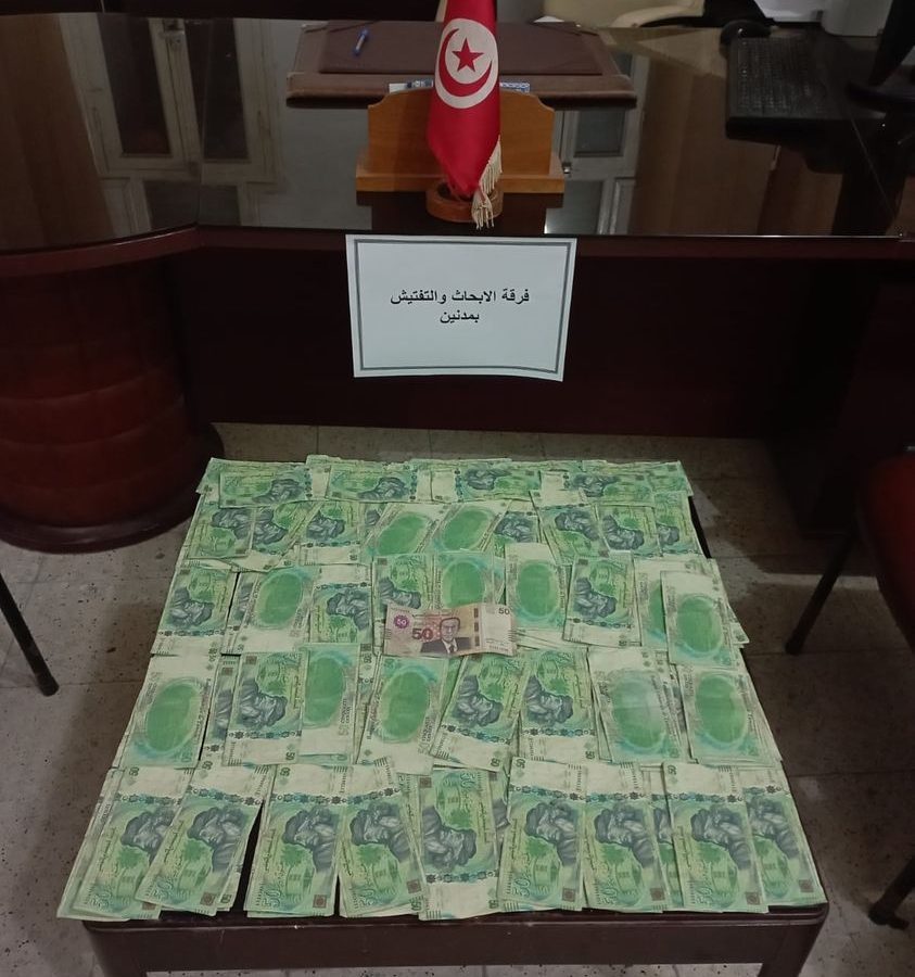 تطاوين/ وفاق إجرامي مختص في تدليس العملة التونسية