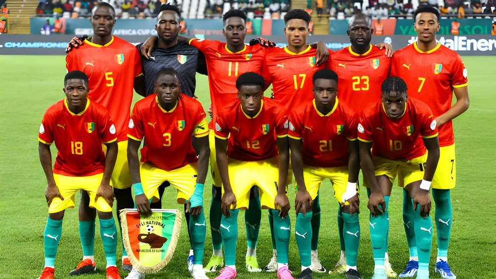 كأس افريقيا/ لاعبو غينيا يقاطعون التمارين