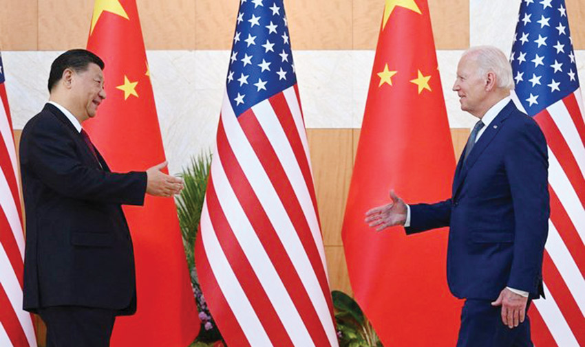 أميركا تناشد الصين للمساعدة في كبح هجمات الحــ.و.ثيين!