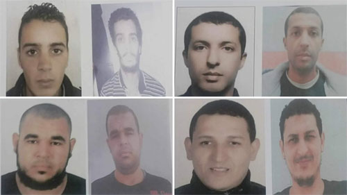 الإرهابيون الفارون من سجن المرناقية يشخّصون العملية