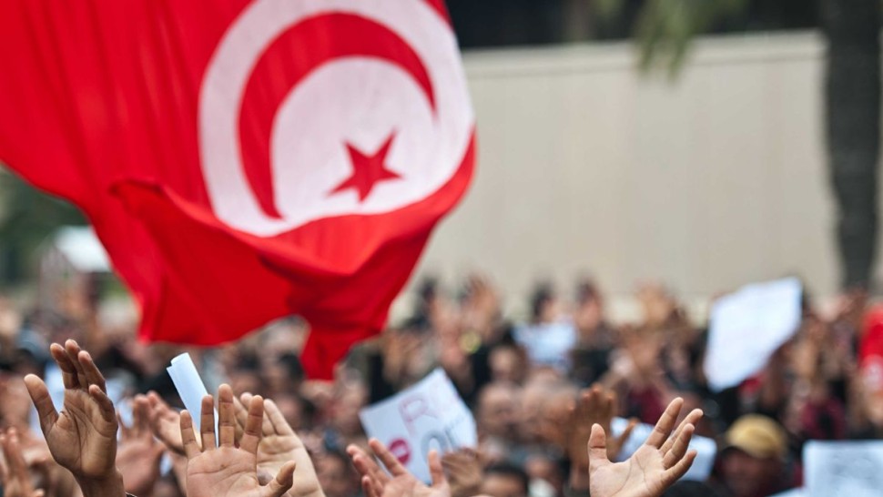 تراجع التحركات الاحتجاجية في تونس