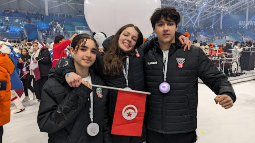 الألعاب الأولمبية الشتوية للشباب بكوريا/ أول ميدالية لتونس