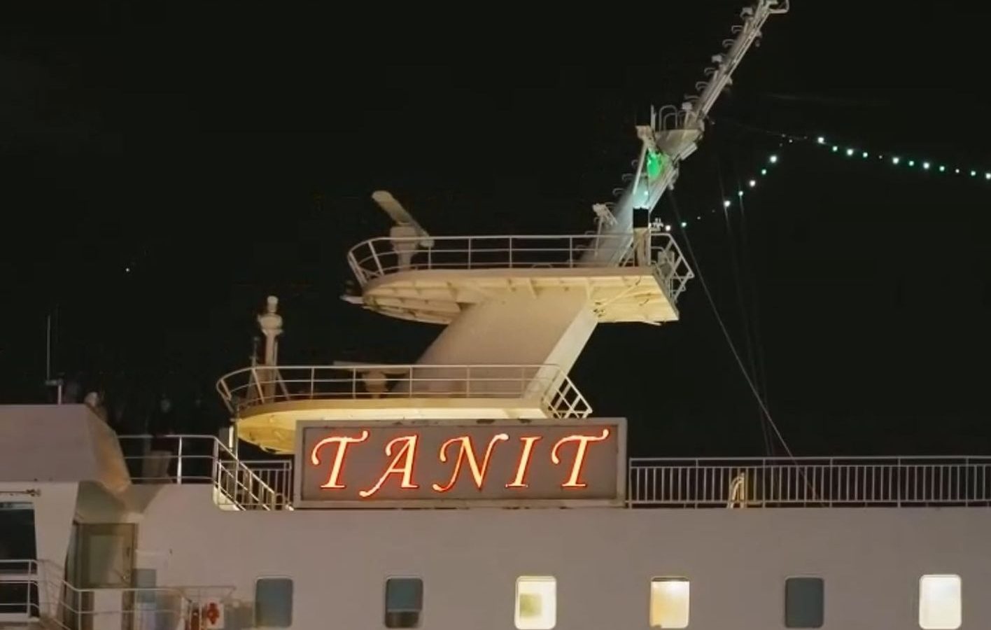 تأخير انطلاق رحلة السفينة “تانيت” باتجاه جنوة