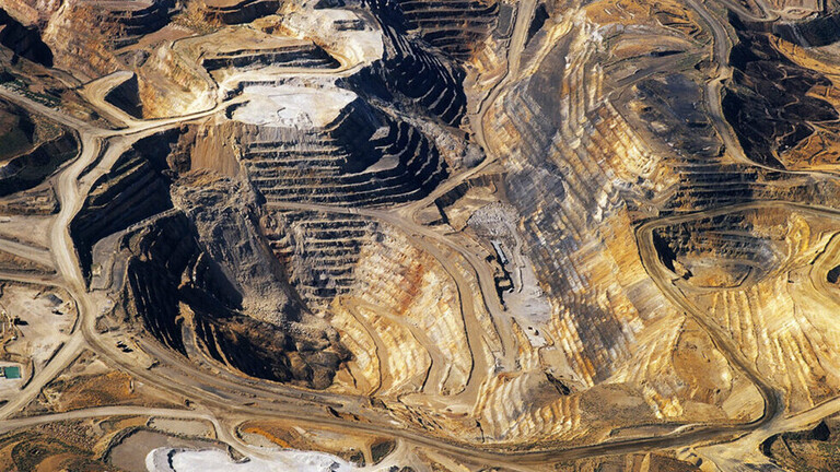 العثور على منجم ذهب ضخم في مصر