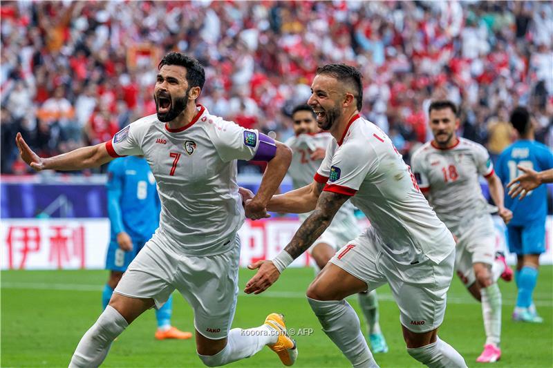 المنتخب السوري يتأهل لثمن نهائي كأس آسيا