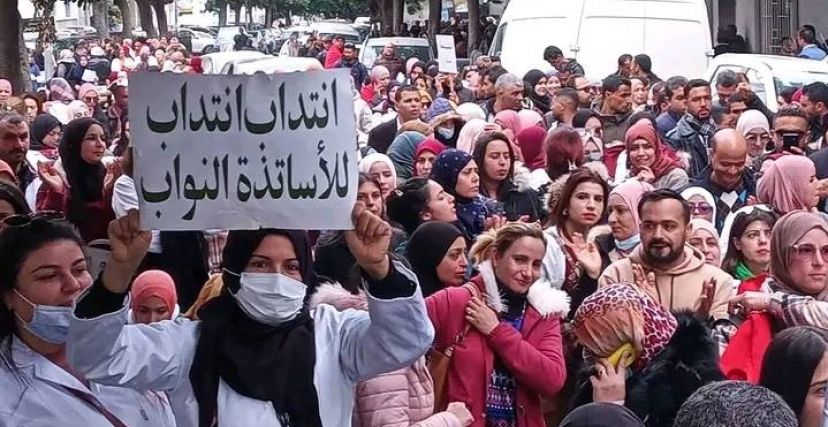 المنسق الوطني للاساتذة النواب لـ”تونس الان”: ملفنا أمام البرلمان