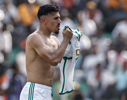 التعادل يحسم ثاني مواجهات منتخب الجزائر بأمم أفريقيا