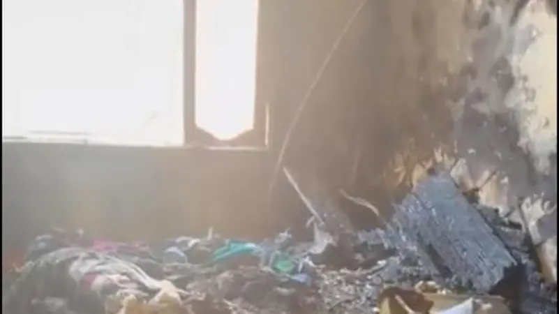 تفحم 4 أطفال وإصابة آخرين بحريق مروع في مصر