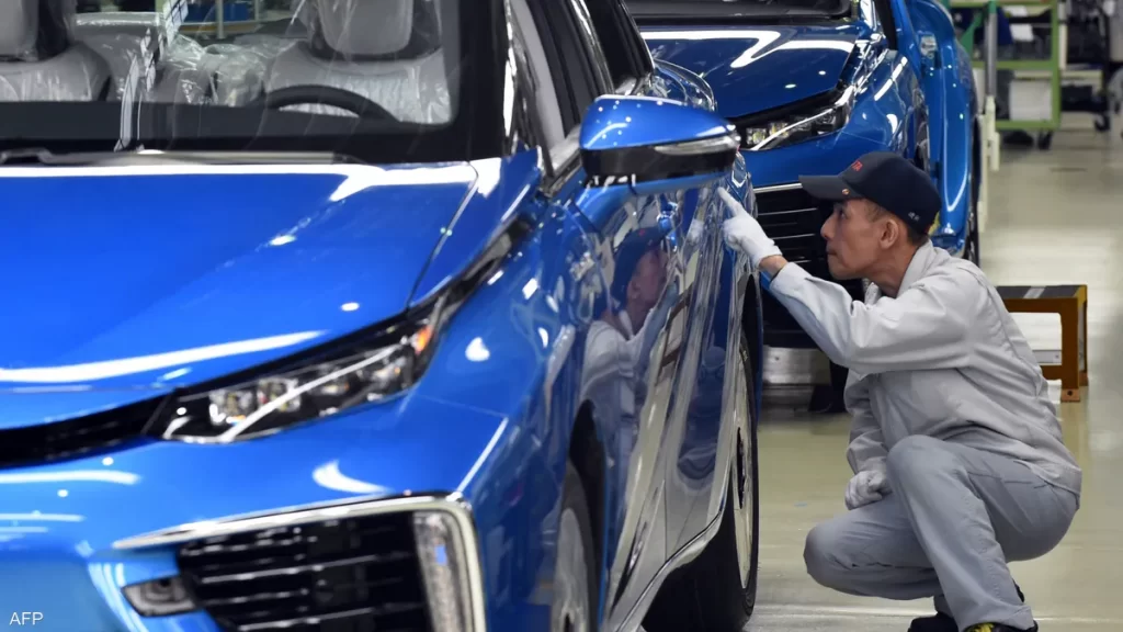 تويوتاا أكثر شركات السيارات مبيعا في 2023