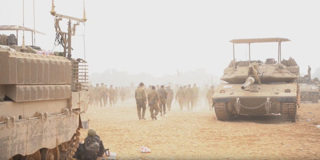 جيش الإحـ.تلال يعلن انسحاب الفرقة 36 من قطاع غزة
