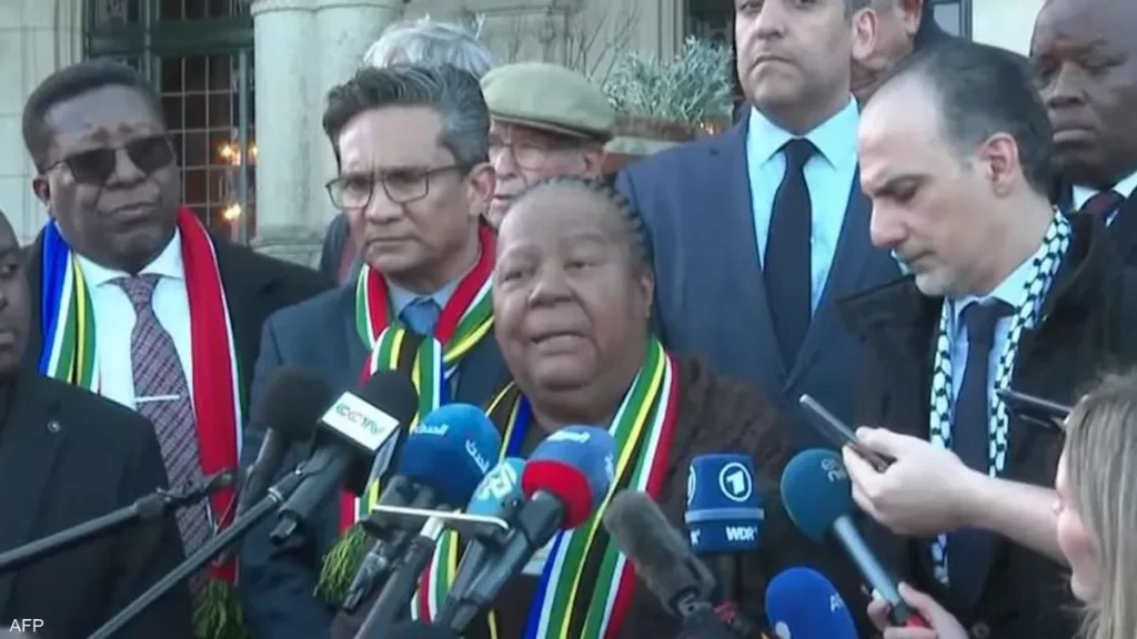 حكومة جنوب إفريقيا قرار محكمة العدل نصر حاسم