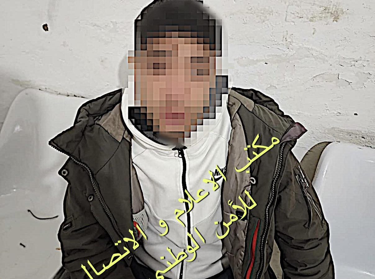 حي هلال/ منحرف أشهر السلاح في وجه الامنيين اثناء محاولة القبض عليه