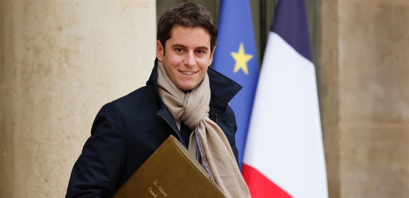 رئيس وزراء فرنسا الجديد.. من حلم التمثيل إلى عالم السياسة/ فيديو