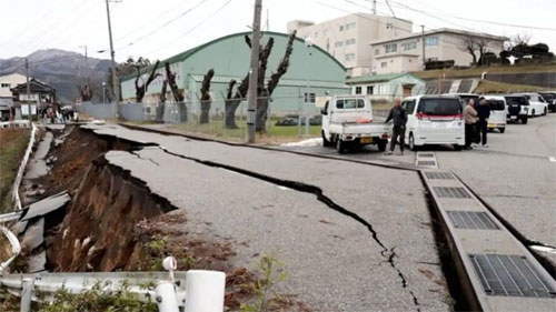 اليابان تعلن عن زلزال قوي جديد.. ثم تتراجع