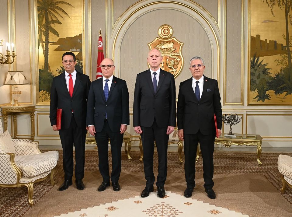 سفيران جديدان لتونس في الخارج يؤديان اليمين أمام سعيد