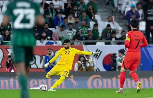 كوريا الجنوبية تقصي السعودية وتتأهل إلى ربع نهائي كأس آسيا
