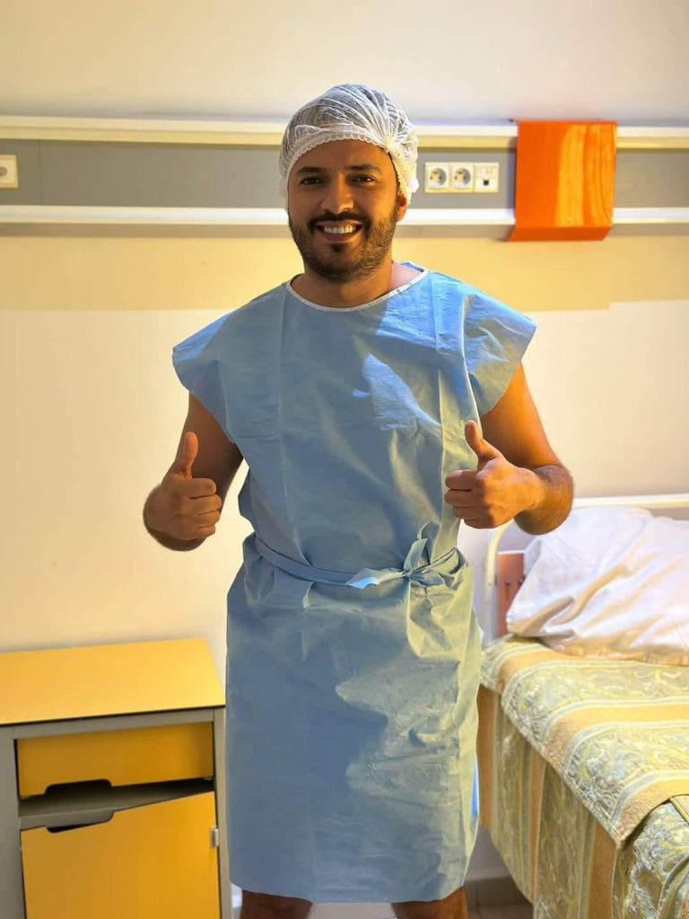 كريم الغربي يخضع لعملية جراحية
