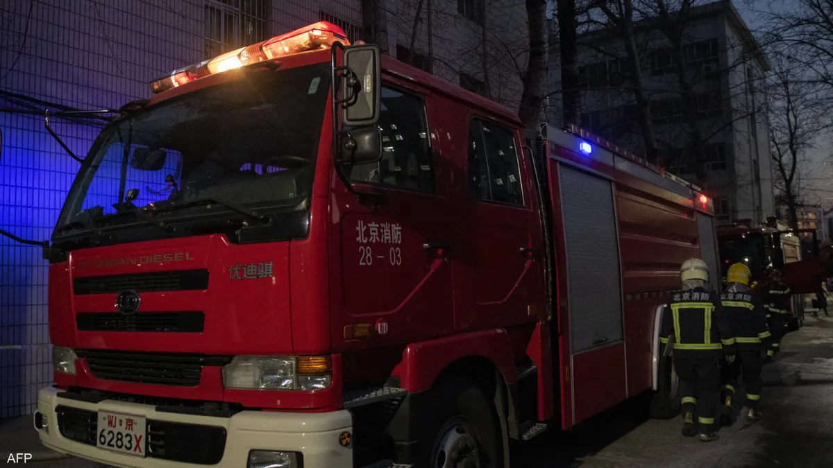الصين/ مقتل 13 شخصا جراء حريق في مدرسة